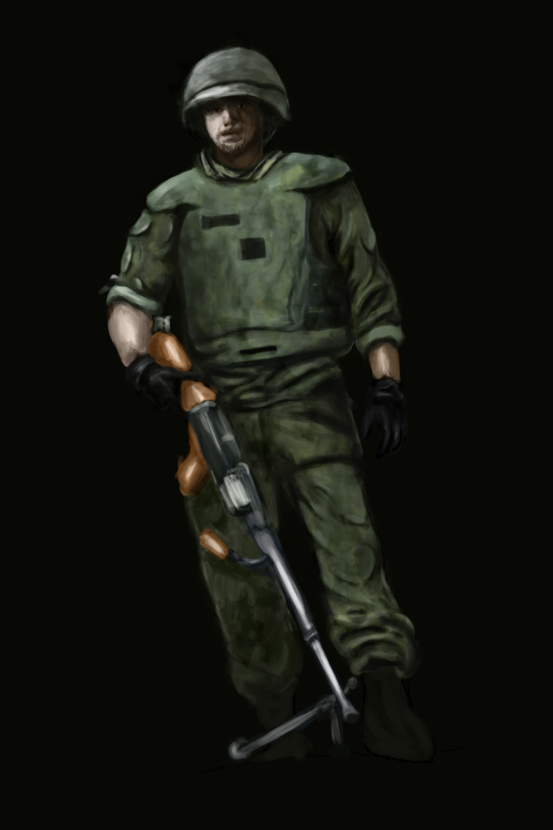 CZ soldier