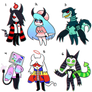 MONSTER ADOPTS | closed