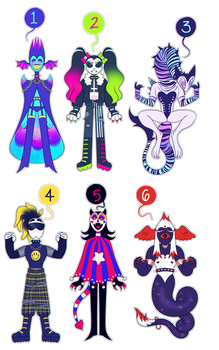 MONSTER ADOPTS | CLOSED