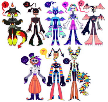 DISCOUNT MONSTER ADOPTS | CLOSED