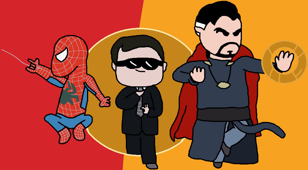 Sam Raimi and His Amazing Super Friends by Garf4153 on DeviantArt