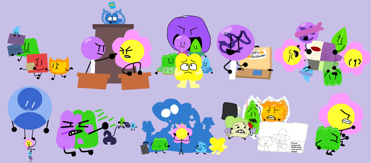 Bfb 21-30 by Garf4153 on DeviantArt