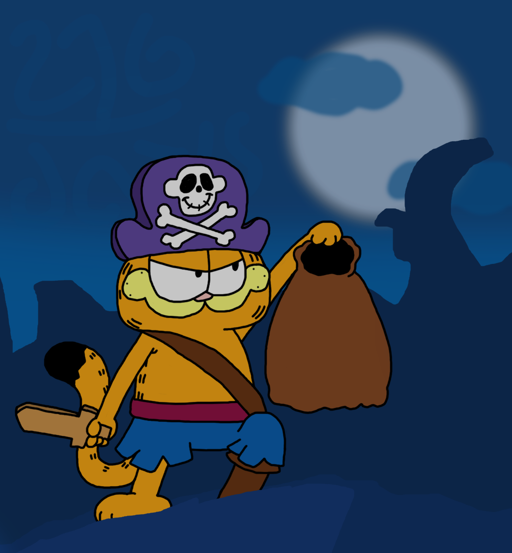 Garfield's Halloween Adventure by Garf4153 on DeviantArt