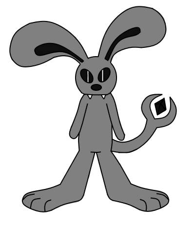 Scrabbit Cat Rabbit The Scrabbit by TannyFox on DeviantArt