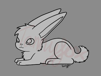 Base Rabbit Cartoon Rabbit Ref Base - Free to Use by AmiraAllis on DeviantArt