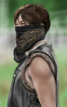 Daryl Dixon - Walking Dead 4 season