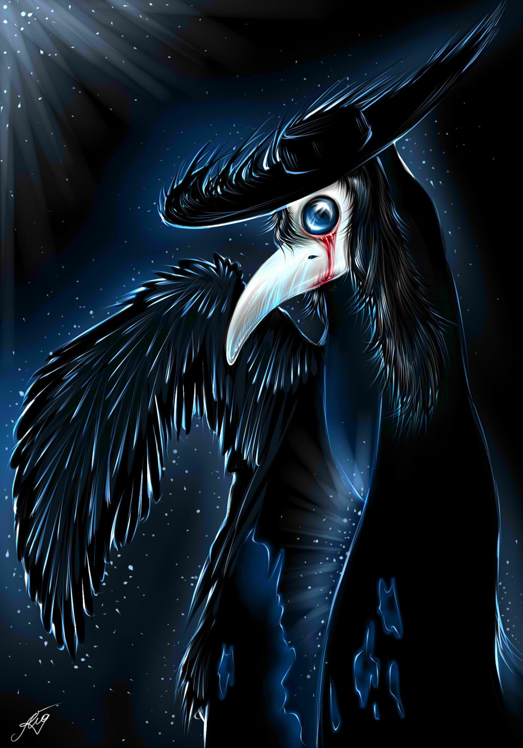 Plague doctor