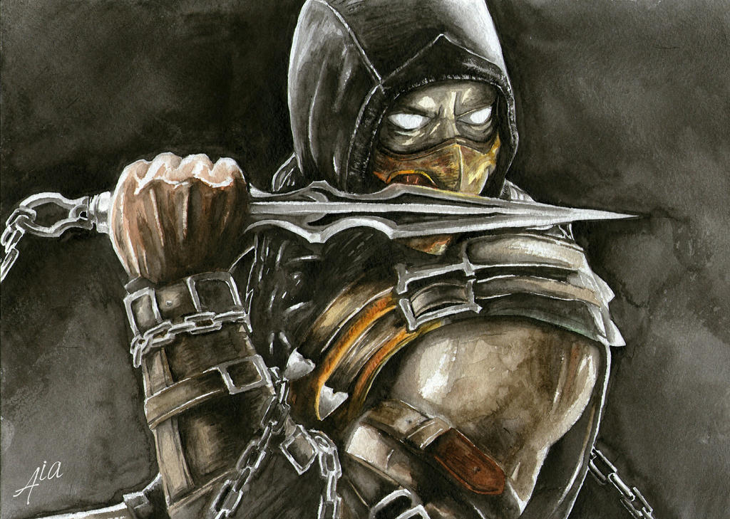 Scorpion - Mortal Kombat