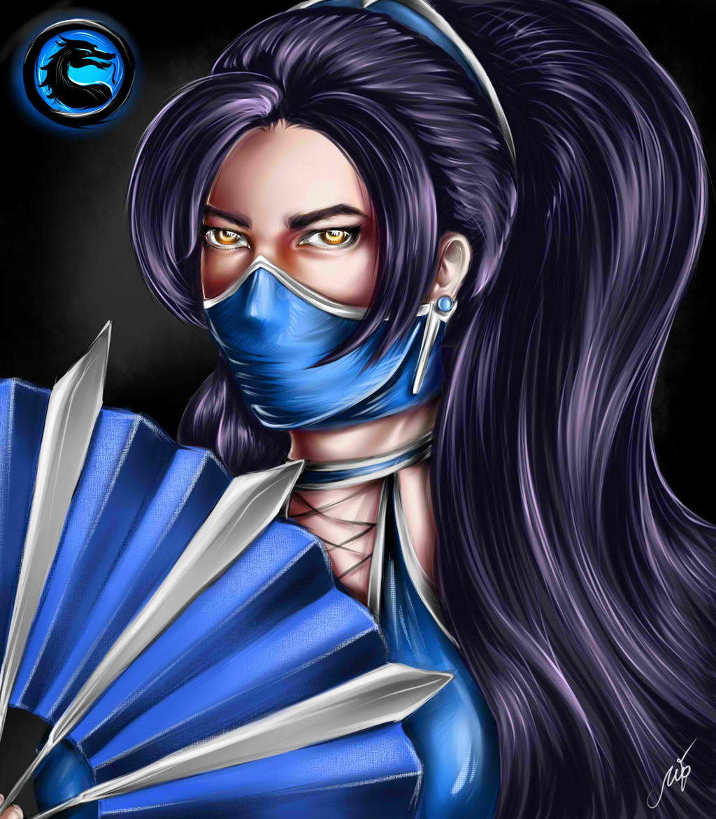 Kitana, Mortal Kombat by SilentBodomLake on DeviantArt