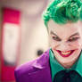 The Joker Cosplay