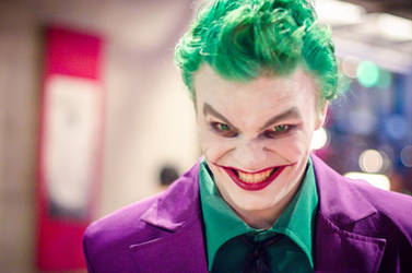 The Joker Cosplay by Egusi