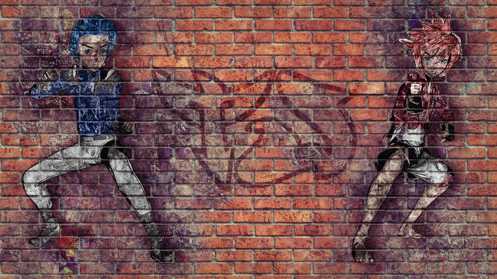 Anime Wall by TaivenJanick on DeviantArt