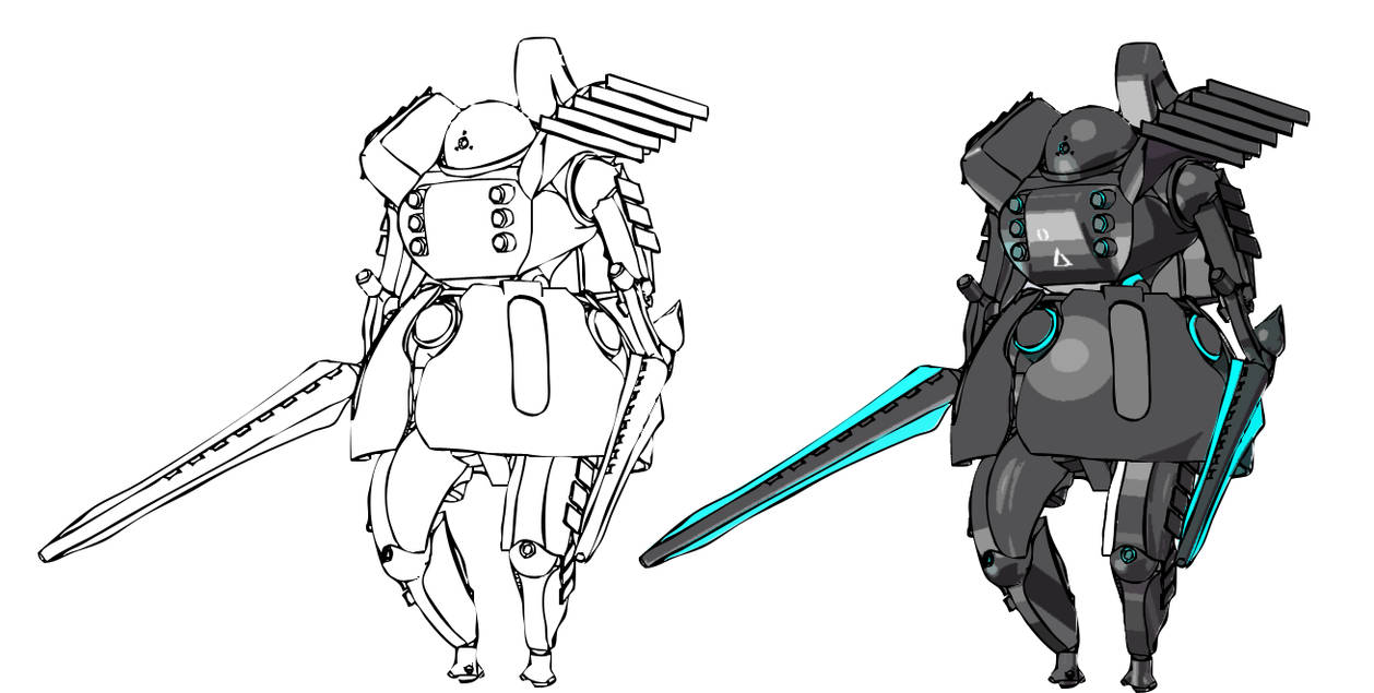 Combat Bot Design combat robot design by galaxywoolII on DeviantArt