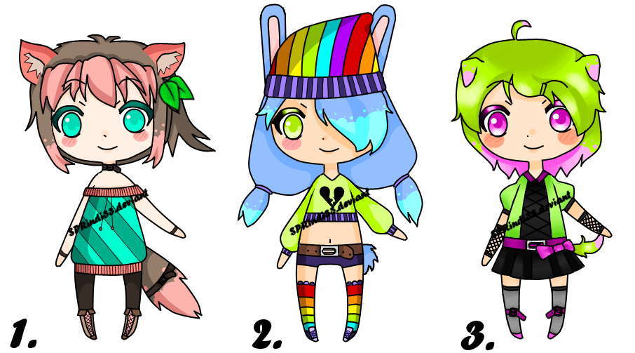 Adoptables Bubly Set//closed