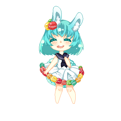 Macaron Bunny - REQUEST