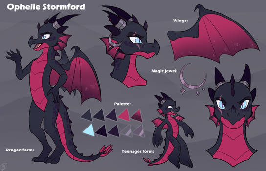 Dragon form reference