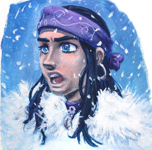 Asirpa portrait