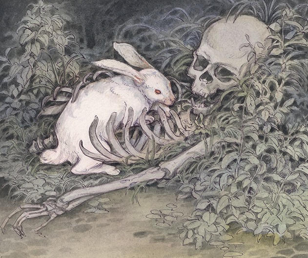 Rabbit Of Caerbannog By Avoice On DeviantArt rabbit-of-caerbannog-by-avoice-on-deviantart