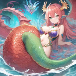 My special little lamia