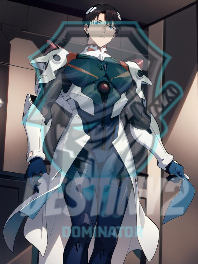 Mecha Man Ruff mecha man adopt by Destiny2Dominator on DeviantArt