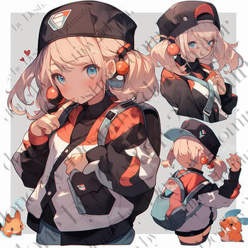 Rosa ( Pokemon) by Torygika on DeviantArt