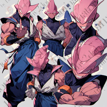 DBZ adopt- buu