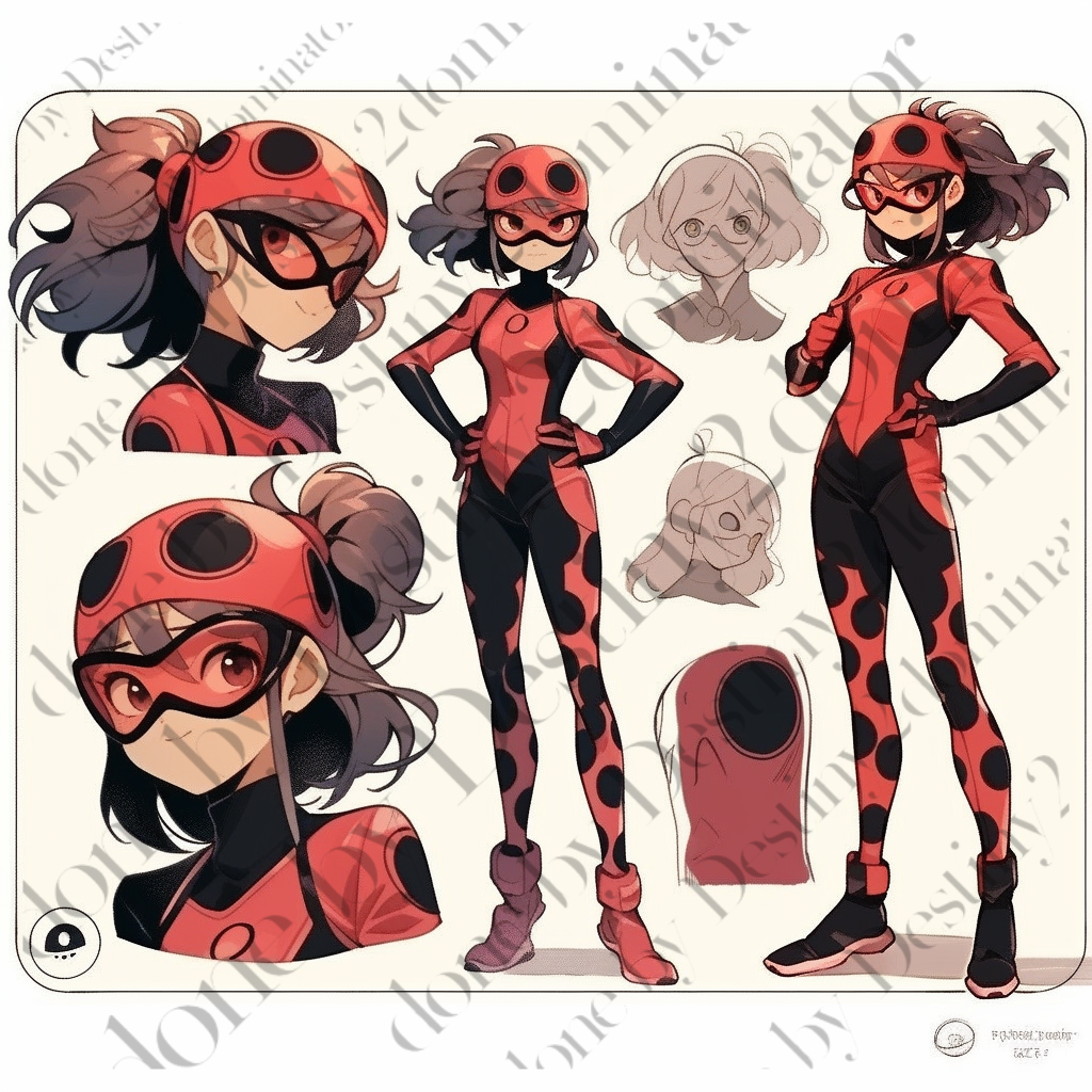 Miraculous Ladybug adopt by Destiny2Dominator on DeviantArt