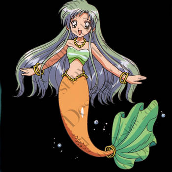 Mermaid Melody adopt