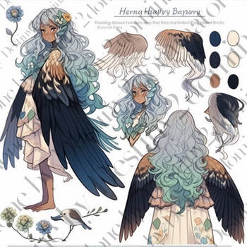 Harpy adopt