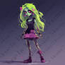 Zombie Girl adopt