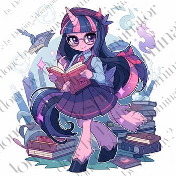 Twilight Sparkle inspired adopt