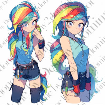 AI Rainbow Dash