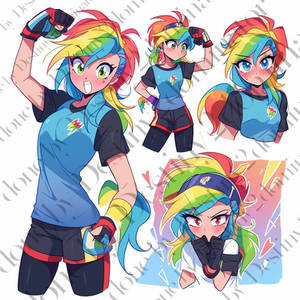 AI Rainbow Dash