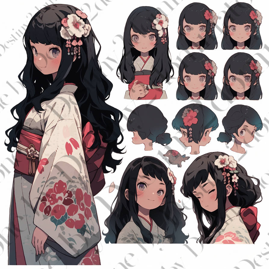 Oshi No Ko adopt by Destiny2Dominator on DeviantArt