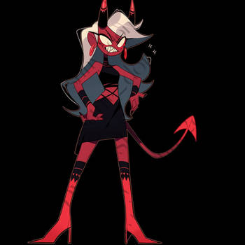 Hazbin hotel themed adopt