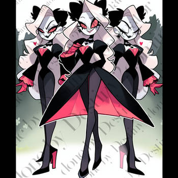 Hazbin hotel themed adopt