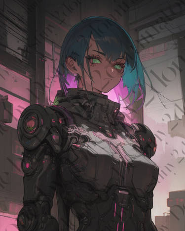 cyber punk fashion adopt