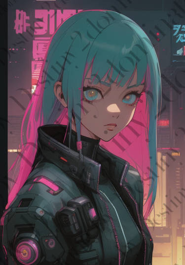 cyber punk fashion adopt