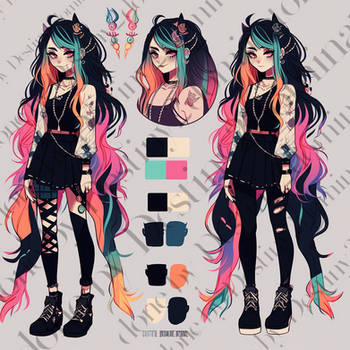 Emo Girl adopt