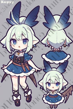 Harpy adopt