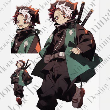 Inosuke Hashibira Full Body (Kimetsu no Yaiba) by ChrisAImDead on ...