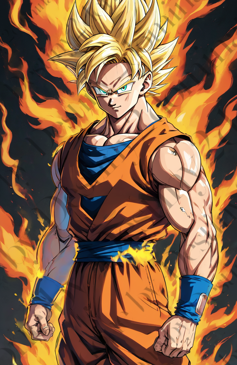 Dragonball Z Super Sayajin Son Gohan by Sennexx on DeviantArt