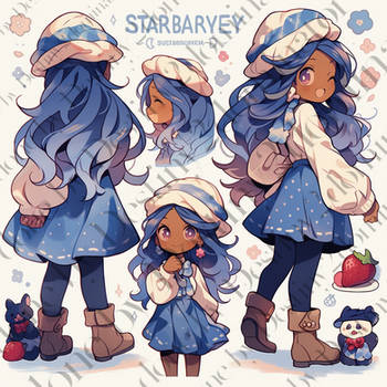 Strawberry Shortcake Adopt- Blueberry