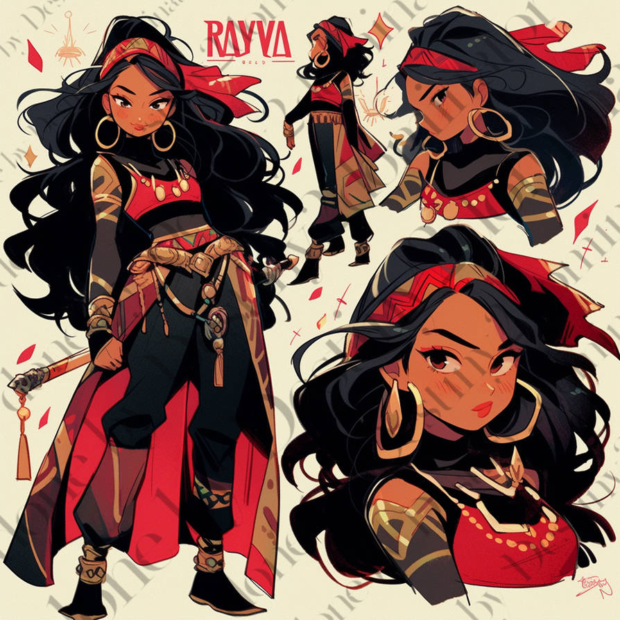 Princess Raya Inspired Adopt by Destiny2Dominator on DeviantArt