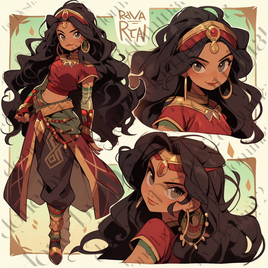 Princess Raya Custom Princess Raya Inspired Adopt by Destiny2Dominator on DeviantArt