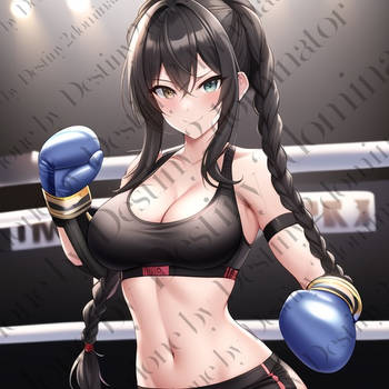 Boxing Babe