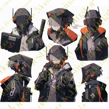 Juzo Inui (No Guns Life) render by Ahmad2345Light on DeviantArt