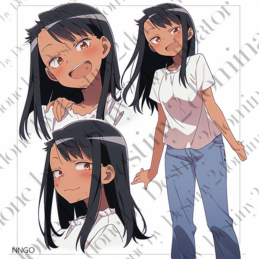 Don't Toy With Me Miss Nagatoro Fan Service Don't Toy with Me, Miss Nagatoro by Destiny2Dominator on DeviantArt
