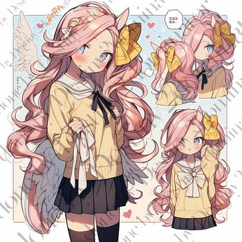 Fluttershy inspired adopt