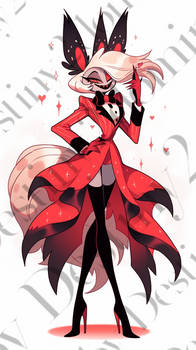 Hazbin Hotel themed adopt